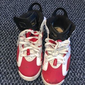 Air Jordan Retro 6 carmine 2007 release
